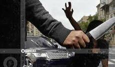 Ər arvadını maşınla vurdu, sonra bıçaqladı