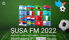 İsveçdə Şuşa ilinə həsr edilən beynəlxalq futbol turniri keçiriləcək