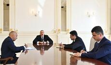 İlham Əliyev: Heç kəs unutmamalıdır ki, azad edilmiş torpaqlarımıza bayrağımızı sancan bizim qəhrəman əsgər və zabitlərimiz olub