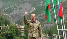 İlham Əliyev: “Azərbaycan Ordusu Laçın şəhərinə yerləşdi“