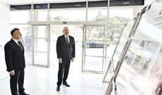 Prezident Respublika Vərəm Xəstəlikləri Sanatoriyasının açılışında iştirak edib