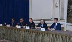 Ceyhun Bayramov Blinken və Mirzoyanla görüşdə Ermənistanın təxribatlarından danışıb