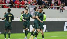 Avropa Liqası: "Qarabağ" Yunanıstanda "Olimpiakos"u darmadağın edib