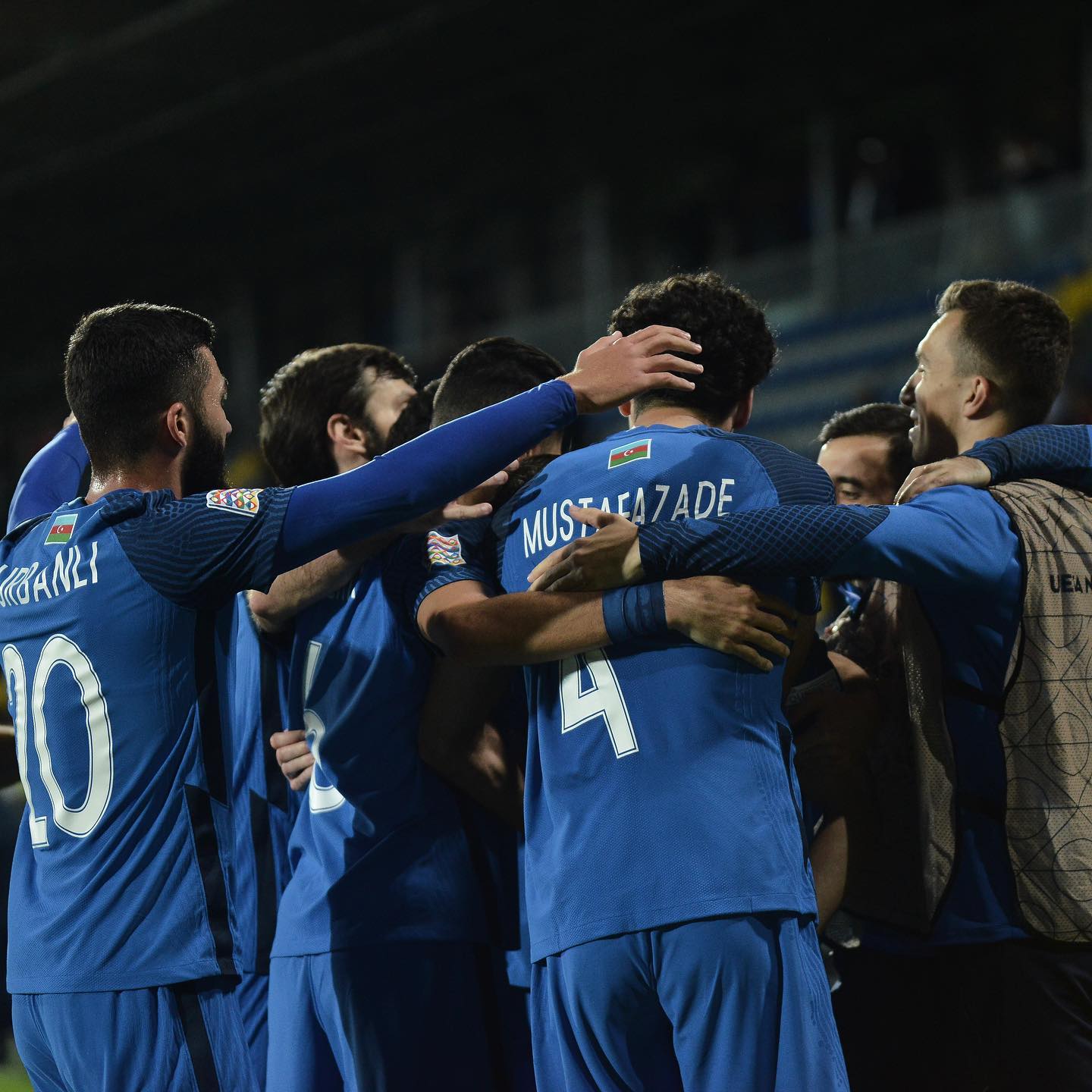 Azərbaycan millisinin oyunlarının təqvimi bəlli oldu - AVRO-2024