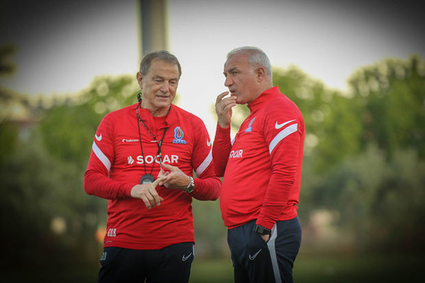 Milli komandanın məşqçisi: “Azərbaycan millisi bu qrupda sürpriz edə bilər”