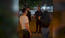 Türkiyədə azərbaycanlı müğənnini taksi sürücüsü döydü - Video