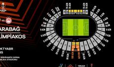 “Qarabağ”ın oyununa 2 min bilet qaldı