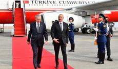 İlham Əliyev və Rəcəb Tayyib Ərdoğan Zəngilan Beynəlxalq Hava Limanının açılışını edib