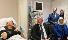 Prezident Binəli Yıldırıma, Şamil Ayrıma və mühafizəçi Oğuzhan Dəmirçiyə xəstəxanada baş çəkib