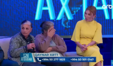 Xoşqədəmin verilişində ŞOK: 3-cü dəfə evlənən oğul anasını atıb gəlinlə qaçdı - VİDEO