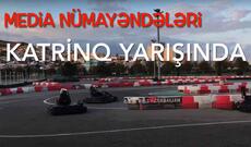 Media nümayəndələri arasında kartinq yarışı keçirilib