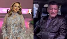 Mələkxanım Eyubova həyat yoldaşı ilə görüntüləndi - Video