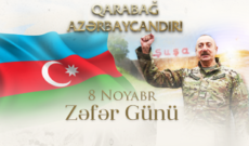 Xalqımız Zəfər Gününü qeyd edir