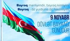 Azərbaycanda Dövlət Bayrağı Günüdür