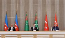 Azərbaycan-Türkiyə-Türkmənistan sənədləri imzalanıb