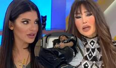 Aparıcılar arasında gərginlik, xəstəxanalıq oldu - Video