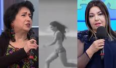 "Deyir, çimərlik geyimində sənətə gəlib" - Video