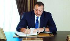 İlham Əliyev fərman imzaladı