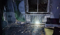 Rusiyanın Saratov vilayətində hərbi komissarlığı yandırıblar