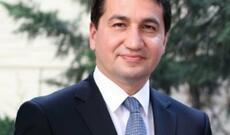 Hikmət Hacıyev: "Uca Allah Prezidentimizi və dövlətimizi qorusun"