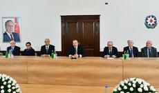 Prezident İlham Əliyev: Əminəm ki, gün gələcək və Qərbi Azərbaycandan olan soydaşlarımız, onların yaxınları, uşaqları, nəvələri tarixi diyarımız olan Qərbi Azərbaycana qayıdacaqlar