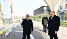 Prezident İlham Əliyev Qarabağ Atları Kompleksinin təməlini qoyub