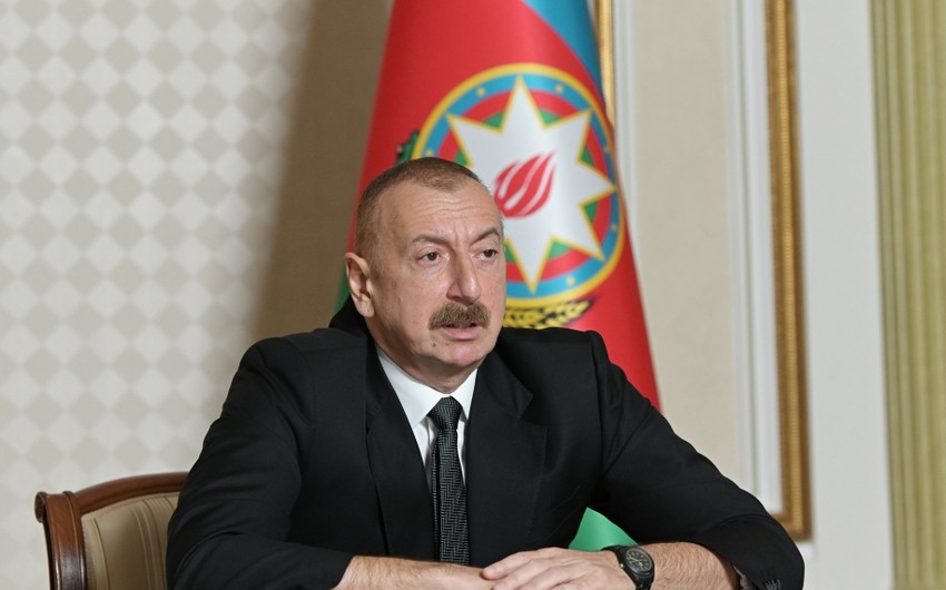 Azərbaycan Prezidenti: "Biz 2023-cü ildə laçınlıları Laçına qaytaracağıq"