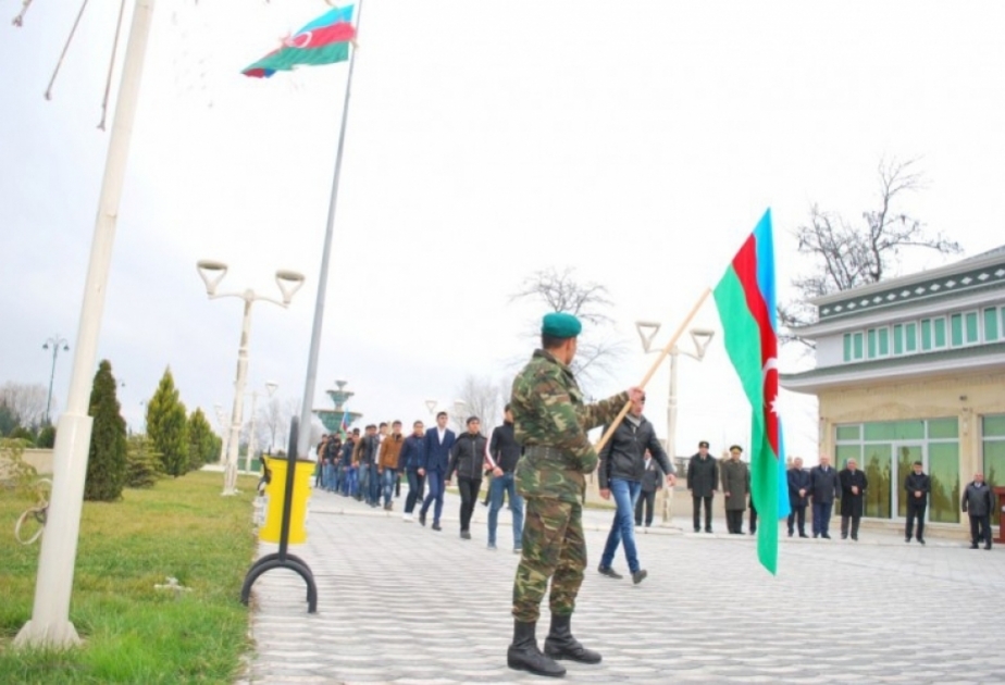 Bu gündən Azərbaycan vətəndaşlarının müddətli həqiqi hərbi xidmətə növbəti çağırışı başlayır