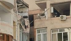 FHN: "Partlayış olan mərtəbədəki bütün mənzillər tamamilə dağılıb"