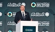 Prezident İlham ƏIiyev: Birləşmiş Ərəb Əmirlikləri dünyanın ən sabit və inkişaf etmiş ölkələrindən birinə çevrilib