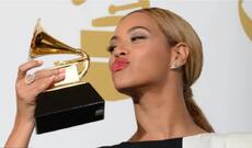 Beyons tarixdə ən çox "Qremmi" mükafatl alan rekorduna imza atıb