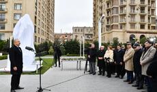 Prezident İlham Əliyev Bakıda görkəmli bəstəkar Tofiq Quliyevin abidəsinin açılışında iştirak edib