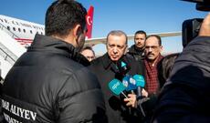 Rəcəb Tayyib Ərdoğan Mehriban Əliyevanın tapşırığı üzrə Qaziantepdə olan Heydər Əliyev Fondunun nümayəndələri ilə görüşdü