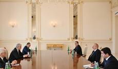 Prezident İlham Əliyev Rusiya XİN-in Azərbaycan-Ermənistan münasibətlərinin normallaşdırılması üzrə xüsusi nümayəndəsini qəbul edib