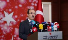 Türkiyənin səfiri: Qardaş Azərbaycanın dəstəyi bizim üçün çox dəyərlidir