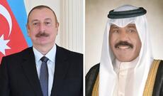 Prezident İlham Əliyev: Azərbaycan Küveytlə dostluq və əməkdaşlıq əlaqələrinə böyük önəm verir