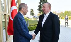 İstanbulda Azərbaycan Prezidenti İlham Əliyevin Türkiyə Prezidenti Rəcəb Tayyib Ərdoğan ilə görüşü olub