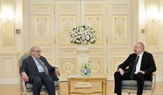 Prezident İlham Əliyev Beynəlxalq Miqrasiya Təşkilatının Baş direktorunu qəbul edib