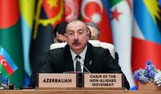 Bakıda mühüm görüş: Prezident çıxış etdi