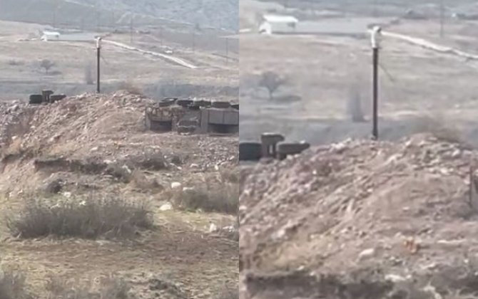 Ordumuz iş başında: Separatçıların müşahidə kameraları məhv edildi - ANBAAN VİDEO