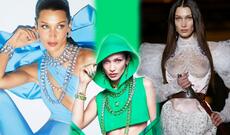 Bella Hadidin üzündə problem yaranıb