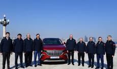 Prezident: Türkiyənin ilk yerli elektromobilinin ikincisinin Azərbaycanda olması dostluq və qardaşlığımızın təzahürüdür