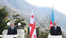 Azərbaycan Prezidenti: Orta Dəhlizin həyata keçirilməsində Gürcüstan və Azərbaycan uğurla fəaliyyət göstərir