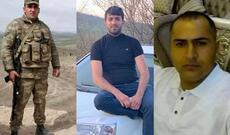 Erməni təxribatı nəticəsində şəhid olan hərbçilərimiz