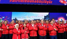 Prezident İlham Əliyev və Prezident Rəcəb Tayyib Ərdoğan İstanbulda “TEKNOFEST” festivalında iştirak ediblər