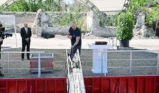 Prezident İlham Əliyev Zəngilan rayonuna səfər edib