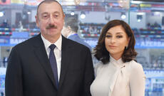Prezident İlham Əliyev və birinci xanım Mehriban Əliyeva XVI “Caspian Agro” və XXVIII “İnterFood Azerbaijan” sərgiləri ilə tanış olublar