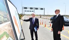 Prezident İlham Əliyev Ələt Azad İqtisadi Zonasının birinci mərhələsinin açılış mərasimində iştirak edib