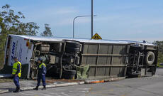 Avtomobil qəzası zamanı 10 nəfər ölüb, 25 nəfər yaralanıb