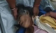 Qadın dəfn mərasimində dirilib və hamını şoka salıb